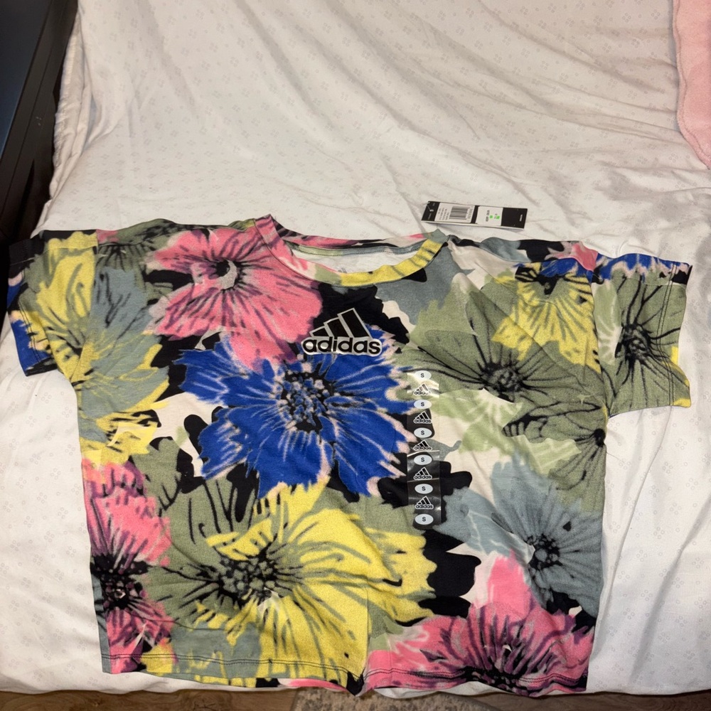 Adidas Multicolor Graphic Tee